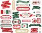 Preview: Echo Park - Stanzteile "Nutcracker Christmas" Titles & Phrases