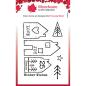 Preview: Woodware - Stempelset "Nordic Houses" Clear Stamps Design by Francoise Read