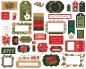 Preview: Echo Park - Stanzteile & Anhänger "Christmas Joy" Frames & Tags 