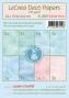 Preview: Leane Creatief -  Designpapier "Winter Time" Paper Pack A5 - 24 Bogen