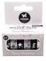Preview: Studio Light - Washi Tape "Black/White Silver Christmas"