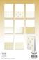 Preview: Studio Light - Foliertes Papier "Golden Christmas" Foiled Cards Paper Pad 10,8x14cm - 24 Bogen