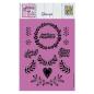 Preview: Nellie Snellen - Stempelset "Scandinavian Wreaths " Clear Stamps 