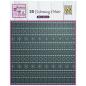 Preview: Nellie Snellen - Prägefolder "Scandinavian Christmas" 3D Embossing Folder 