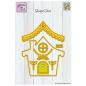 Preview: Nellie Snellen - Stanzschablone "Scandinavian House" Shape Dies