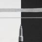 Preview: Sakura - Finliner "Silver" Permapaque Fine Point 