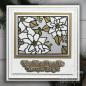 Preview: Creative Expressions - Stanzschablone "Festive Collection Poinsettia Cover Plate" Craft Dies Design by Sue Wilson
