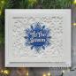 Preview: Creative Expressions - Stanzschablone "Festive Collection Snowflake Floating Frame" Craft Dies Design by Sue Wilson