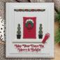 Preview: Creative Expressions - Stanzschablone "Festive Collection Yuletide Welcome" Craft Dies Design by Sue Wilson