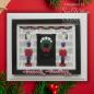 Preview: Creative Expressions - Stanzschablone "Festive Collection Yuletide Welcome" Craft Dies Design by Sue Wilson