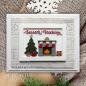 Preview: Creative Expressions - Stanzschablone "Festive Collection Cosy Fireside Christmas" Craft Dies Design by Sue Wilson