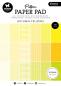 Preview: Studio Light - Designpapier "Autumn Yellow" Paper Pad A5 - 36 Bogen