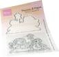 Preview: Marianne Design - Stempel & Stanzschbalone "Snowman & Penguin" Clear Stamps & Dies