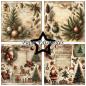 Preview: Paper Favourites - Designpapier "Vintage Christmas" Paper Pack 12x12 Inch 8 Bogen