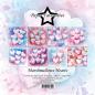 Preview: Paper Favourites - Designpapier "Marshmallows Hearts" Paper Pack 12x12 Inch 8 Bogen