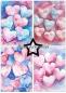 Preview: Paper Favourites - Designpapier "Marshmallows Hearts" Paper Pack A5 - 24 Bogen