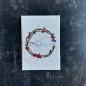 Preview: Simple and Basic - Stanzschablone 8,3x8,2cm "Wreath w/Berries" Dies