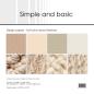 Preview: Simple and Basic - Designpapier "Soft and natural textures" Paper Pack 12x12 Inch - 8 Bogen 