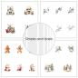 Preview: Simple and Basic - Designpapier "Christmas, Christmas, Christmas" Paper Pack 12x12 Inch - 8 Bogen 