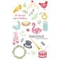 Preview: Sizzix - Stempelset "12 Days of Christmas" Clear Stamps Design by Catherine Pooler