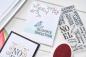 Preview: Sizzix - Stempelset "Greetings of the Season" Clear Stamps Design by Catherine Pooler