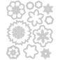 Preview: Sizzix - Stanzschablone "White Christmas #2" Framelits Craft Dies Design by Catherine Pooler