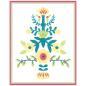 Preview: Sizzix - Schablone "Folk Tree" Stencil Design by Catherine Pooler