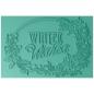 Preview: Sizzix - 3D Prägefolder "Winter Wishes" Embossing Folder Design by Jen Long