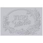 Preview: Sizzix - 3D Prägefolder "Winter Wishes" Embossing Folder Design by Jen Long
