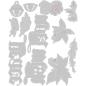 Preview: Sizzix - Stanzschablone "Holiday Classic" Thinlits Craft Dies by Tim Holtz