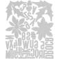 Preview: Sizzix - Stanzschablone "Seasonal Sketch" Thinlits Craft Dies by Tim Holtz