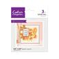 Preview: Crafters Companion - Schablone 8,5x8,5 Inch "Golden Fall" Stencil