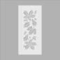Preview: Crafters Companion - Schablone 8,5x8,5 Inch "Golden Fall" Stencil