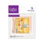 Preview: Crafters Companion - Schablone 8,5x8,5 Inch "Harvest Glory" Stencil