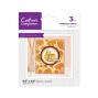 Preview: Crafters Companion - Schablone 8,5x8,5 Inch "Harvest Grace" Stencil