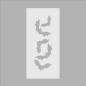 Preview: Crafters Companion - Schablone 8,5x8,5 Inch "Spooky Skies" Stencil