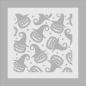 Preview: Crafters Companion - Schablone 8,5x8,5 Inch "Trick or Treat" Stencil