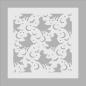 Preview: Crafters Companion - Schablone 8,5x8,5 Inch "Witching Night" Stencil