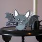 Preview: Crafters Companion - Stempelset & Stanzschablone "Batty About You" Stamp & Dies