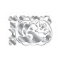 Preview: Crafters Companion - Stempelset & Stanzschablone "Jack-o-Lantern" Stamp & Dies