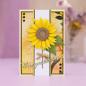 Preview: Crafters Companion - Stanzschablone "Vibrant Sunflower" Dies