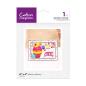 Preview: Crafters Companion - Prägefolder "Birthday Cupcake" 3D Embossingfolder