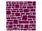Preview: Crafters Companion - Prägefolder "Stone Wall" 2D Embossingfolder Design by Sheena Douglass