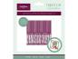 Preview: Crafters Companion - Prägefolder "Traditional Wallpaper" 2D Embossingfolder Design by Sheena Douglass