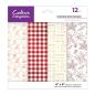 Preview: Crafters Companion "Pumpkin Spice Season" Luxury Foiled Acetate 8x8 Inch - 12 Bogen 