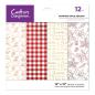 Preview: Crafters Companion "Pumpkin Spice Season" Luxury Foiled Acetate 12x12 Inch - 12 Bogen 