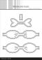 Preview: Simple and Basic - Stanzschablone "Bow for Presents" Dies