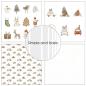Preview: Simple and Basic - Designpapier "Kids Christmas" Paper Pack 6x6 Inch - 24 Bogen 