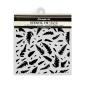 Preview: Stamperia - Schablone 18x18cm "Leaves Pattern" Stencil  