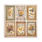 Preview: Stamperia - Designpapier "Golden Harmony" Maxi Paper Pack 8x8 Inch - 22 Bogen